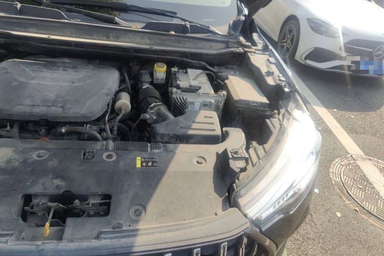 Used Haval LHERY 2021 GT Edition 1.5T Silver Rabbit Engine Bay Left