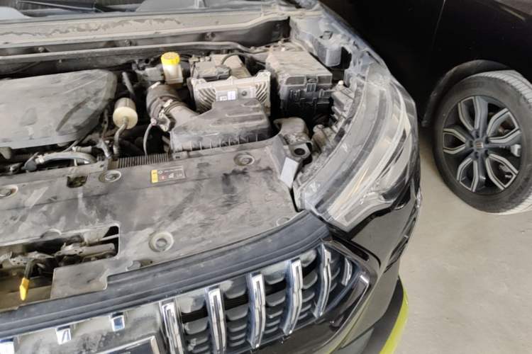 Used Haval LHERY 2021 High-Performance Version 1.5T Golden Rabbit Engine Bay Left