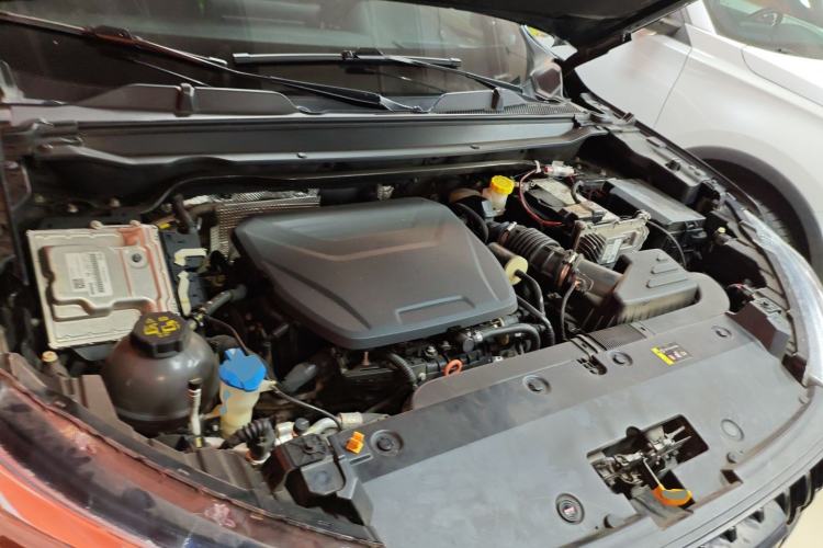 Used Haval LHERY 2021 GT Edition 1.5T Platinum Rabbit Engine Bay