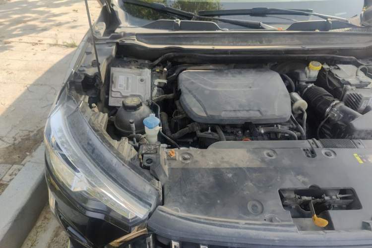 Used Haval LHERY 2021 GT Edition 1.5T Silver Rabbit Engine Bay Right