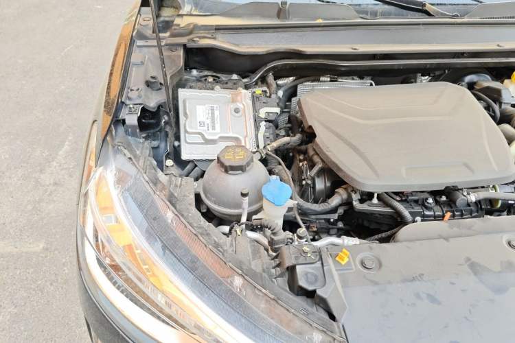 Used Haval LHERY 2021 High-Performance Version 1.5T Golden Rabbit Engine Bay Right