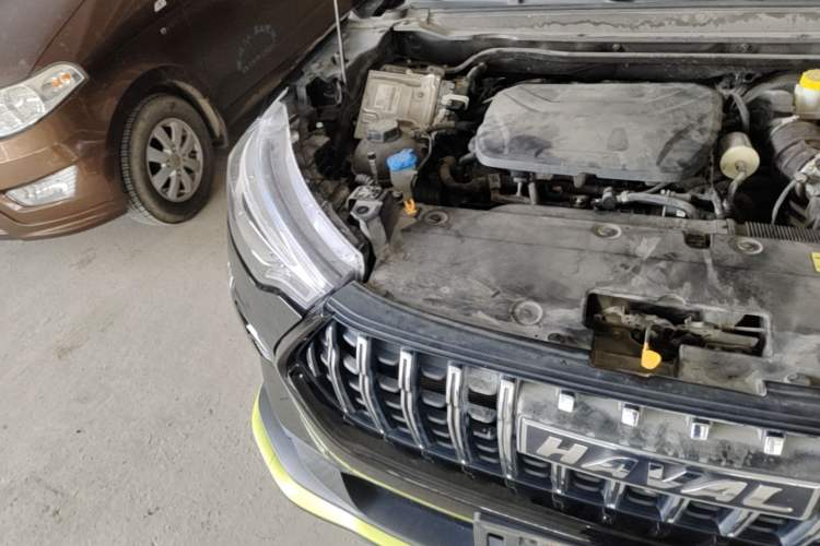 Used Haval LHERY 2021 High-Performance Version 1.5T Golden Rabbit Engine Bay Right