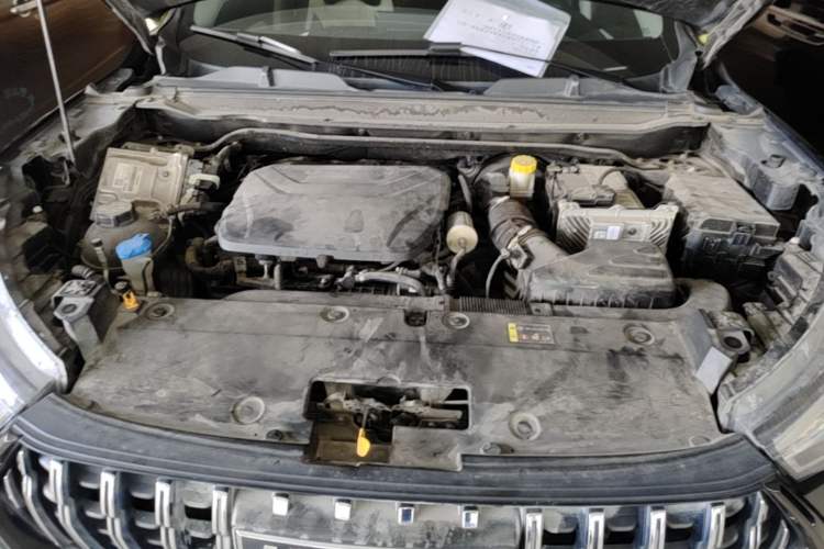 Used Haval LHERY 2021 High-Performance Version 1.5T Golden Rabbit Engine Bay