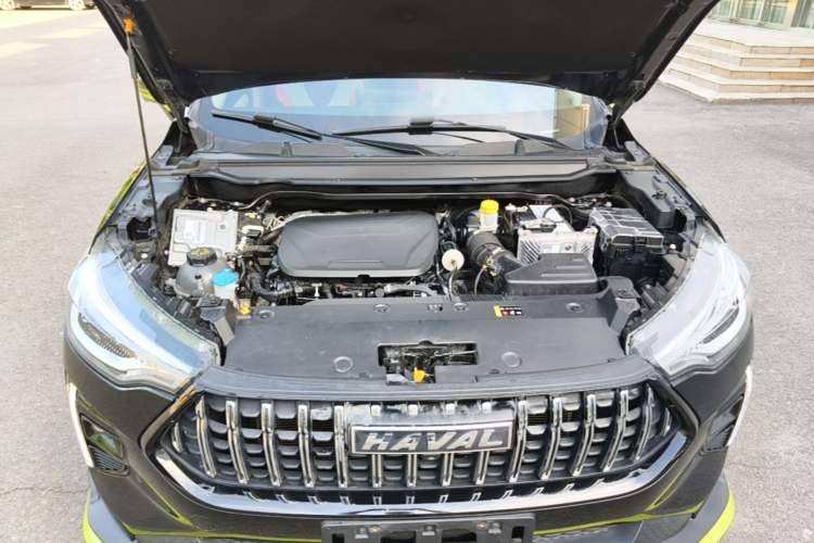 Used Haval LHERY 2021 High-Performance Version 1.5T Golden Rabbit Engine Bay
