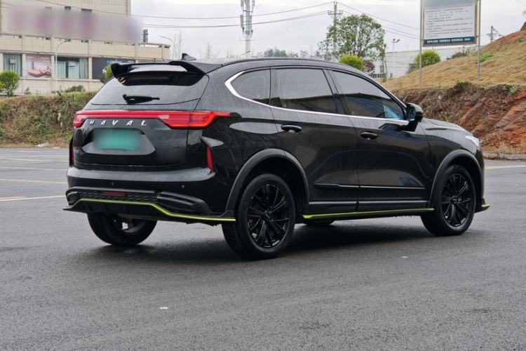 Used Haval LHERY 2021 High-Performance Version 1.5T Golden Rabbit Exterior 1