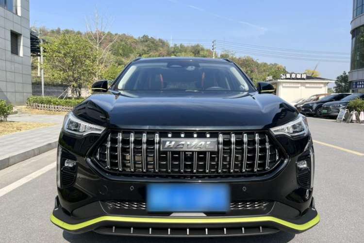 Used Haval LHERY 2021 GT Edition 1.5T Platinum Rabbit Exterior 1