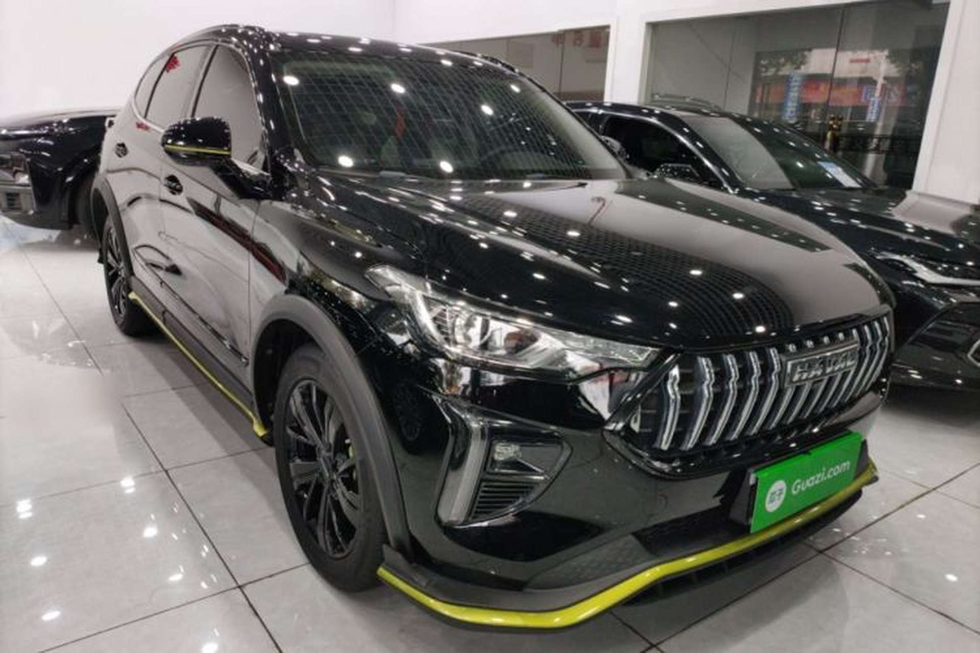 Used Haval LHERY 2021 GT Edition 1.5T Silver Rabbit Exterior 2