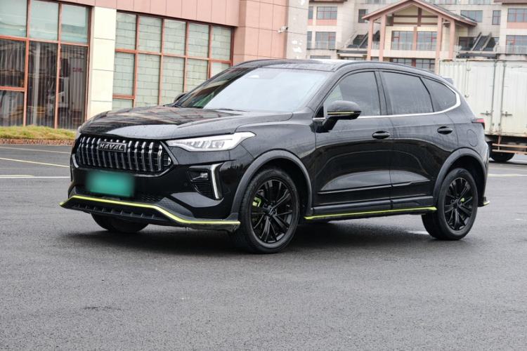 Used Haval LHERY 2021 High-Performance Version 1.5T Golden Rabbit Exterior 2