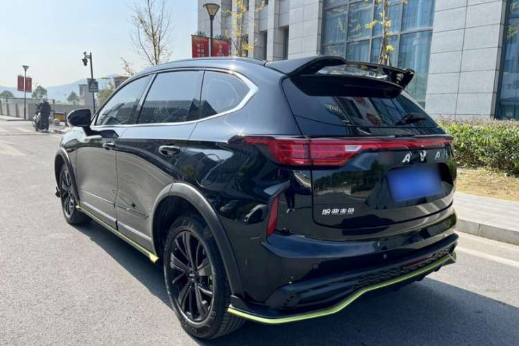 Used Haval LHERY 2021 GT Edition 1.5T Platinum Rabbit Exterior 3