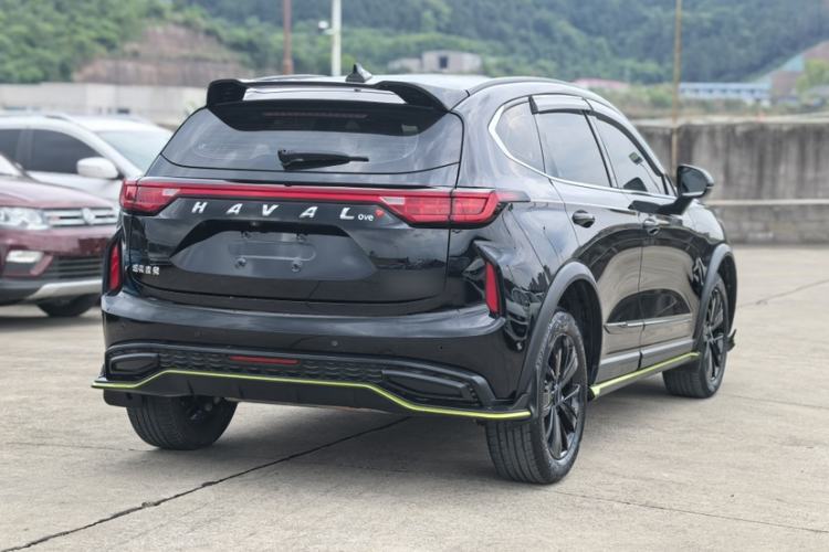 Used Haval LHERY 2021 GT Edition 1.5T Platinum Rabbit Exterior 4