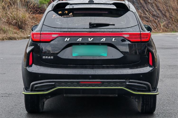 Used Haval LHERY 2021 High-Performance Version 1.5T Golden Rabbit Exterior 4