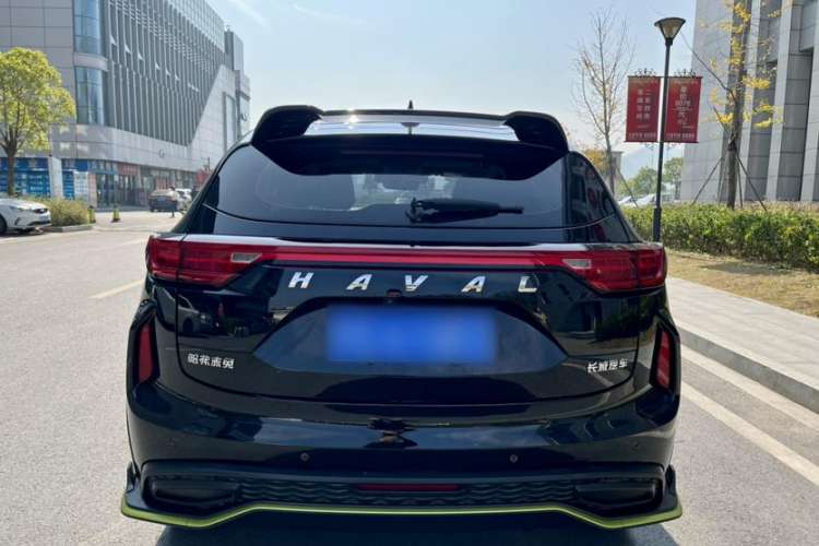 Used Haval LHERY 2021 GT Edition 1.5T Platinum Rabbit Exterior 4