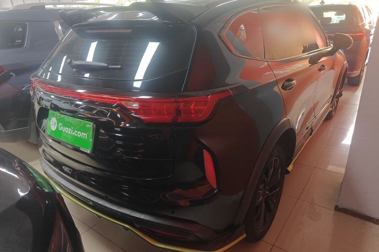Used Haval LHERY 2021 GT Edition 1.5T Platinum Rabbit Exterior 5