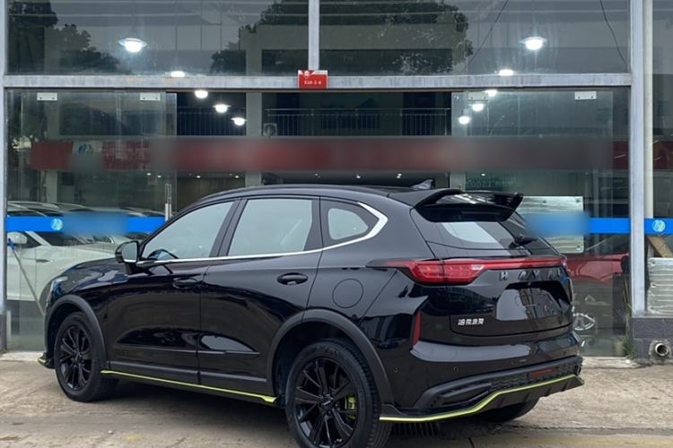 Used Haval LHERY 2021 GT Edition 1.5T Platinum Rabbit Exterior 5