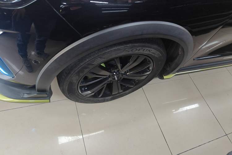Used Haval LHERY 2021 GT Edition 1.5T Platinum Rabbit Exterior 7