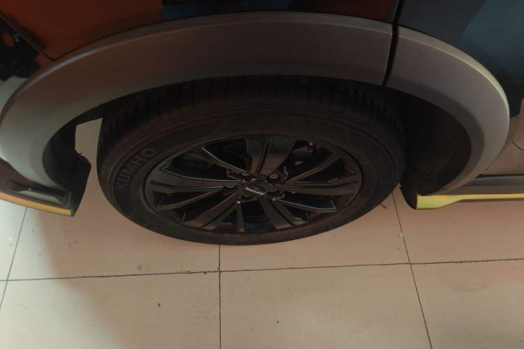 Used Haval LHERY 2021 GT Edition 1.5T Platinum Rabbit Exterior 8