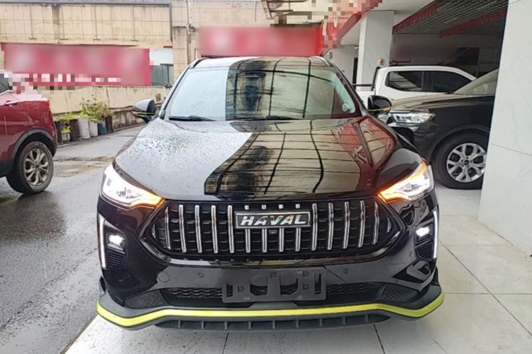 Used Haval LHERY 2021 GT Edition 1.5T Platinum Rabbit Front