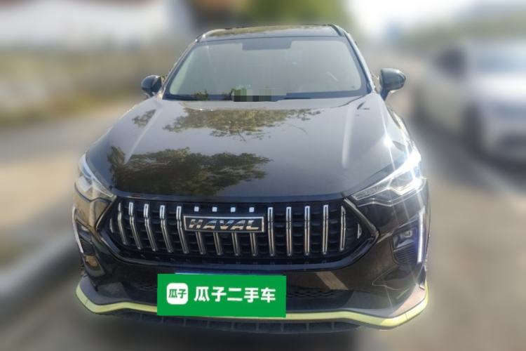 Used Haval LHERY 2021 GT Edition 1.5T Silver Rabbit Front