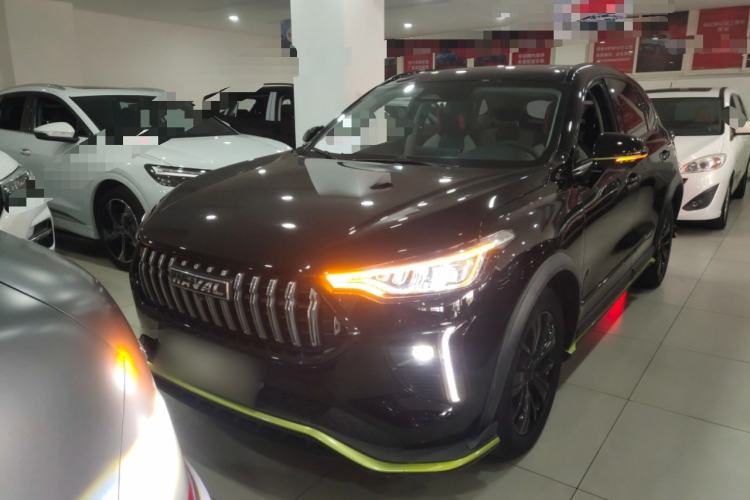 Used Haval LHERY 2021 High-Performance Version 1.5T Golden Rabbit Front