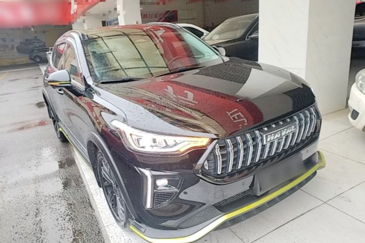 Used Haval LHERY 2021 GT Edition 1.5T Platinum Rabbit Front Right 45 Deg