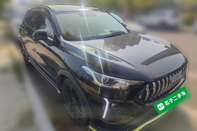 Used Haval LHERY 2021 GT Edition 1.5T Silver Rabbit Front Right 45 Deg