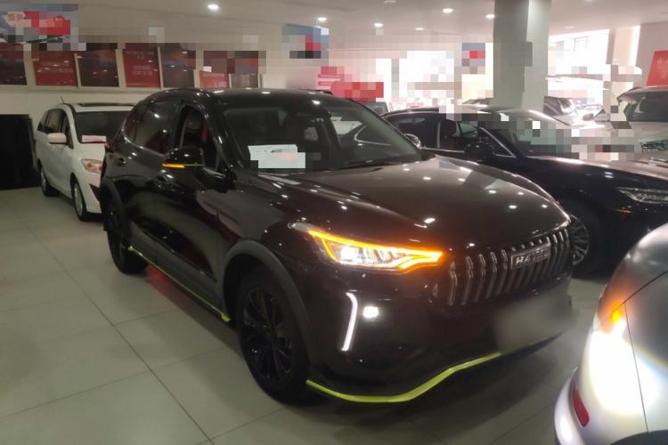 Used Haval LHERY 2021 High-Performance Version 1.5T Golden Rabbit Front Right 45 Deg