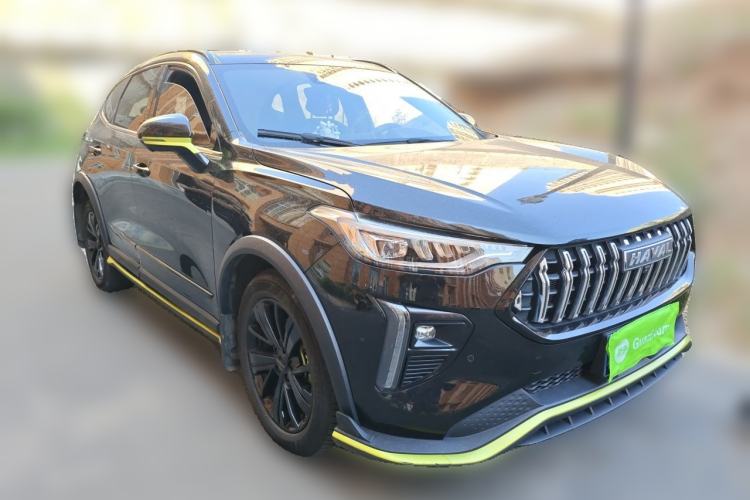 Used Haval LHERY 2021 High-Performance Version 1.5T Golden Rabbit Front Right 45 Deg