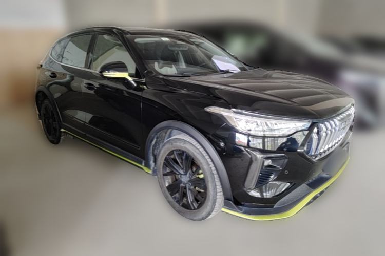 Used Haval LHERY 2021 High-Performance Version 1.5T Golden Rabbit Front Right 45 Deg