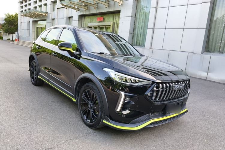 Used Haval LHERY 2021 High-Performance Version 1.5T Golden Rabbit Front Right 45 Deg