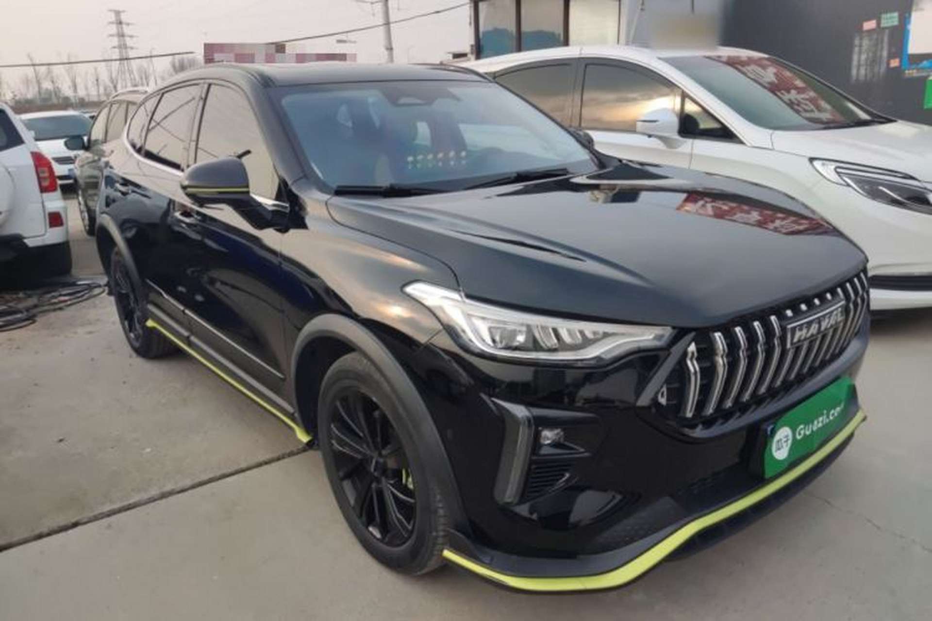 Used Haval LHERY 2021 GT Edition 1.5T Platinum Rabbit Front Right 45 Deg