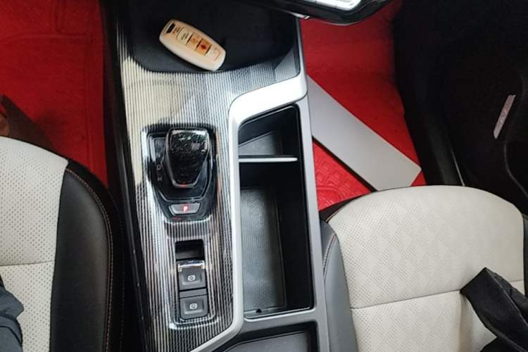 Used Haval LHERY 2021 GT Edition 1.5T Platinum Rabbit Gear Lever