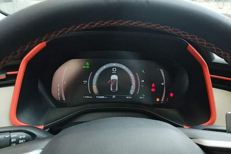 Used Haval LHERY 2021 GT Edition 1.5T Platinum Rabbit Instrument Cluster