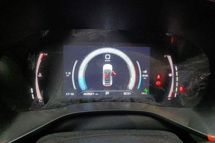Used Haval LHERY 2021 High-Performance Version 1.5T Golden Rabbit Instrument Cluster