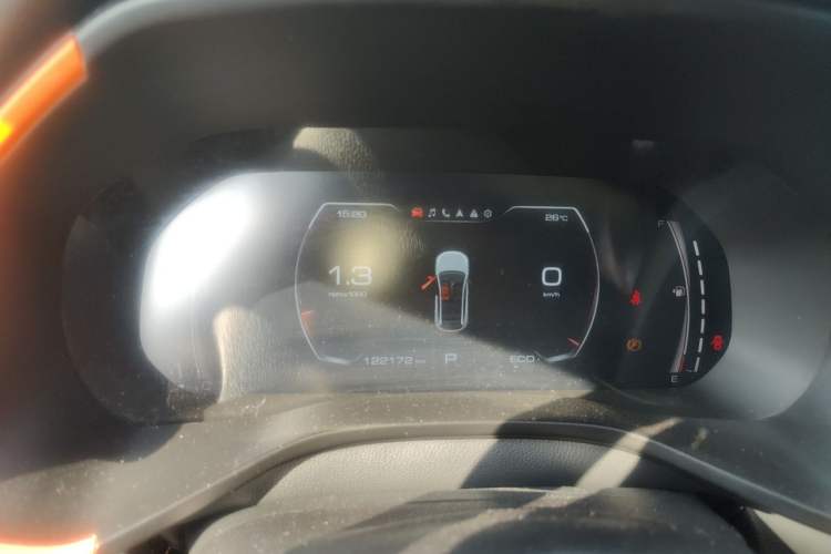 Used Haval LHERY 2021 GT Edition 1.5T Silver Rabbit Instrument Cluster