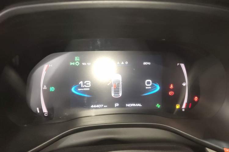 Used Haval LHERY 2021 High-Performance Version 1.5T Golden Rabbit Instrument Cluster