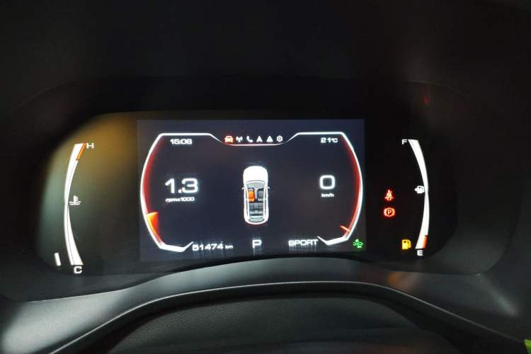 Used Haval LHERY 2021 GT Edition 1.5T Platinum Rabbit Instrument Cluster