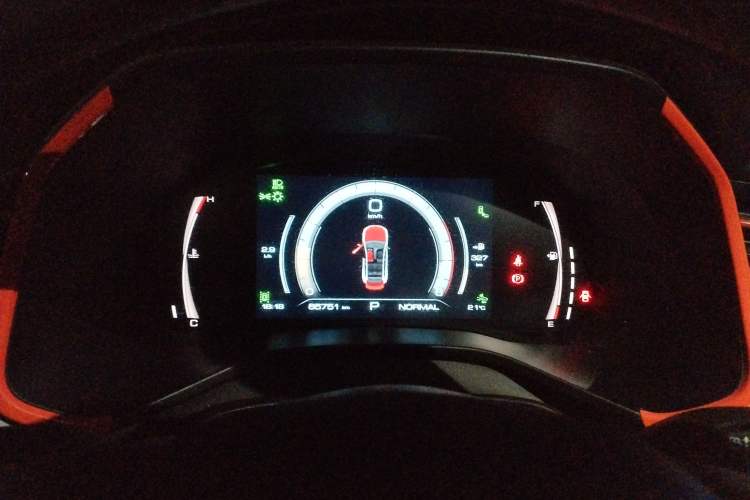 Used Haval LHERY 2021 GT Edition 1.5T Platinum Rabbit Instrument Cluster