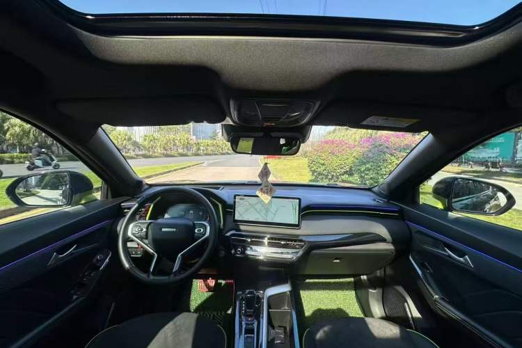 Used Haval LHERY 2021 GT Edition 1.5T Platinum Rabbit Interior 2