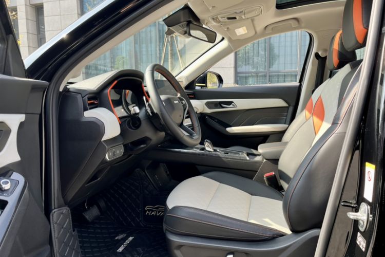 Used Haval LHERY 2021 GT Edition 1.5T Platinum Rabbit Interior 2