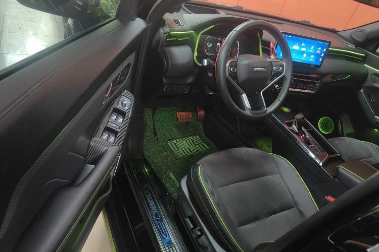 Used Haval LHERY 2021 GT Edition 1.5T Platinum Rabbit Interior 3