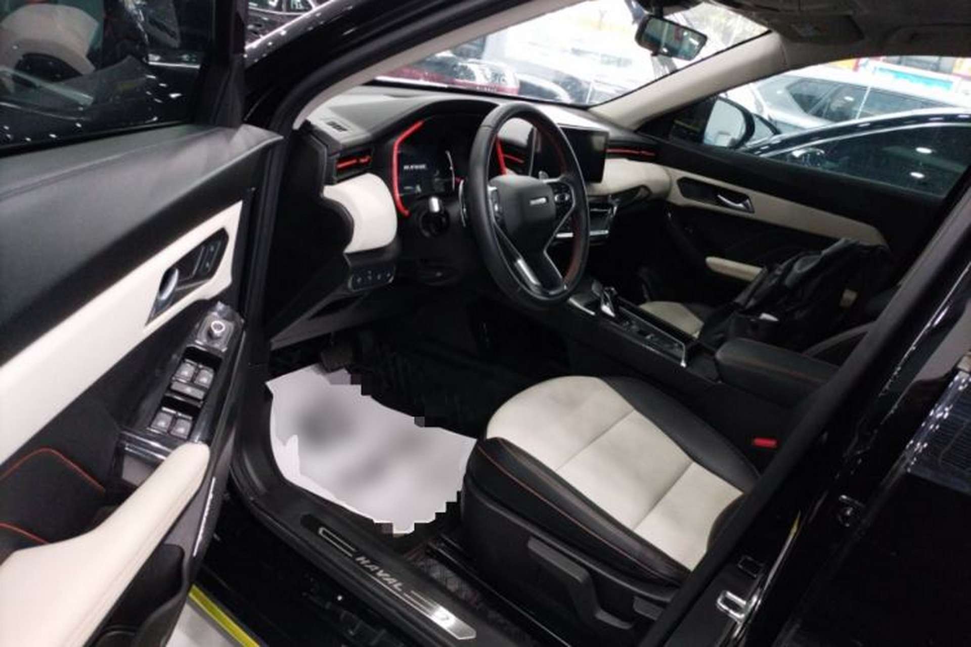 Used Haval LHERY 2021 GT Edition 1.5T Silver Rabbit Interior 3