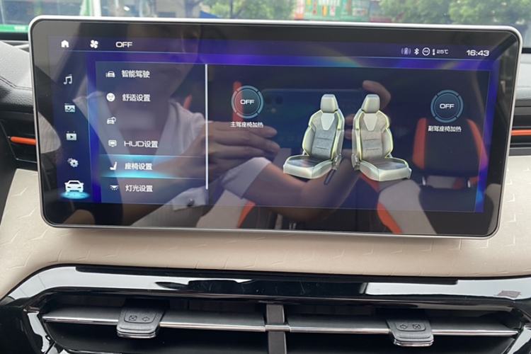 Used Haval LHERY 2021 GT Edition 1.5T Platinum Rabbit Interior 4