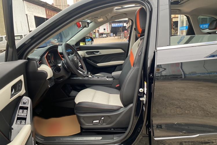 Used Haval LHERY 2021 GT Edition 1.5T Platinum Rabbit Interior 5