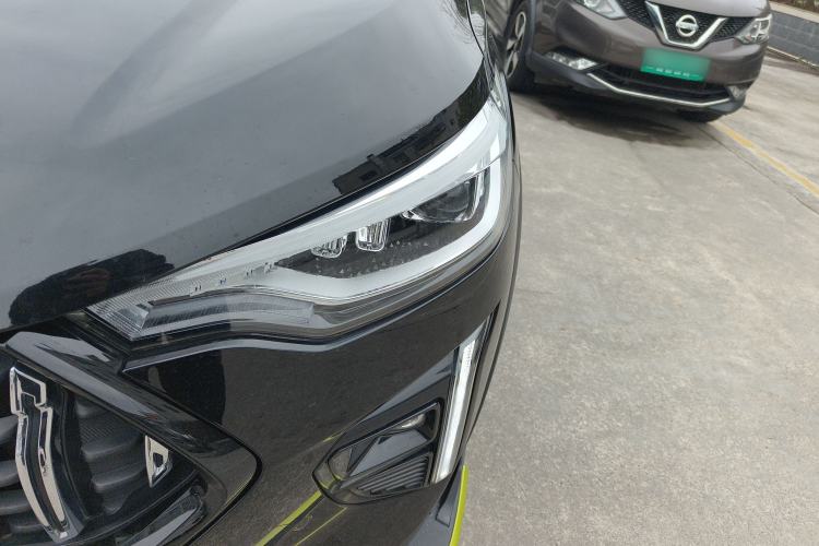 Used Haval LHERY 2021 High-Performance Version 1.5T Golden Rabbit Left Front Headlight