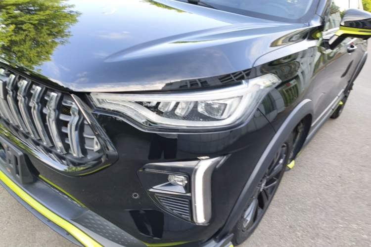 Used Haval LHERY 2021 High-Performance Version 1.5T Golden Rabbit Left Front Headlight