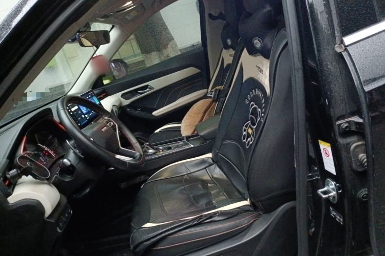 Used Haval LHERY 2021 High-Performance Version 1.5T Golden Rabbit Left Front Seat