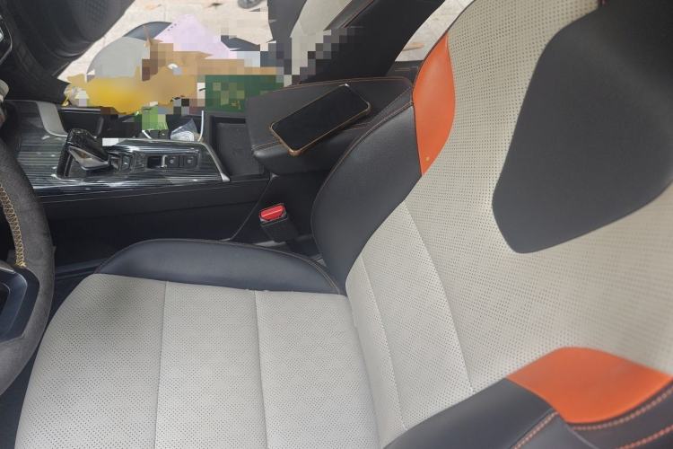 Used Haval LHERY 2021 High-Performance Version 1.5T Golden Rabbit Left Front Seat