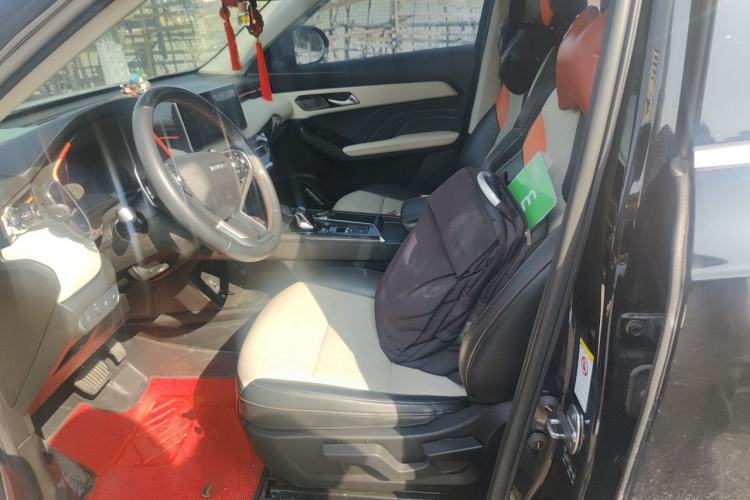 Used Haval LHERY 2021 GT Edition 1.5T Silver Rabbit Left Front Seat