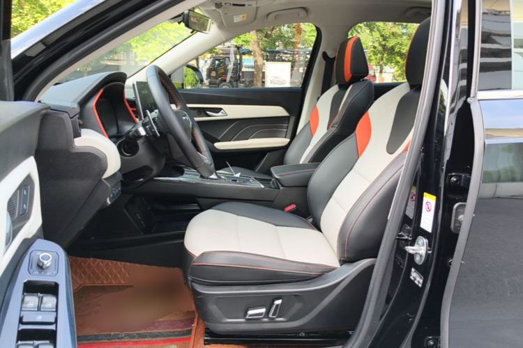 Used Haval LHERY 2021 High-Performance Version 1.5T Golden Rabbit Left Front Seat