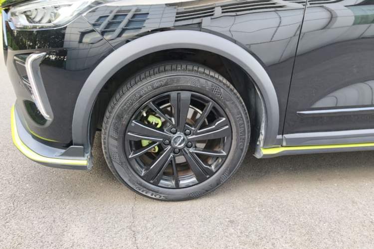 Used Haval LHERY 2021 High-Performance Version 1.5T Golden Rabbit Left Front Wheel Hub